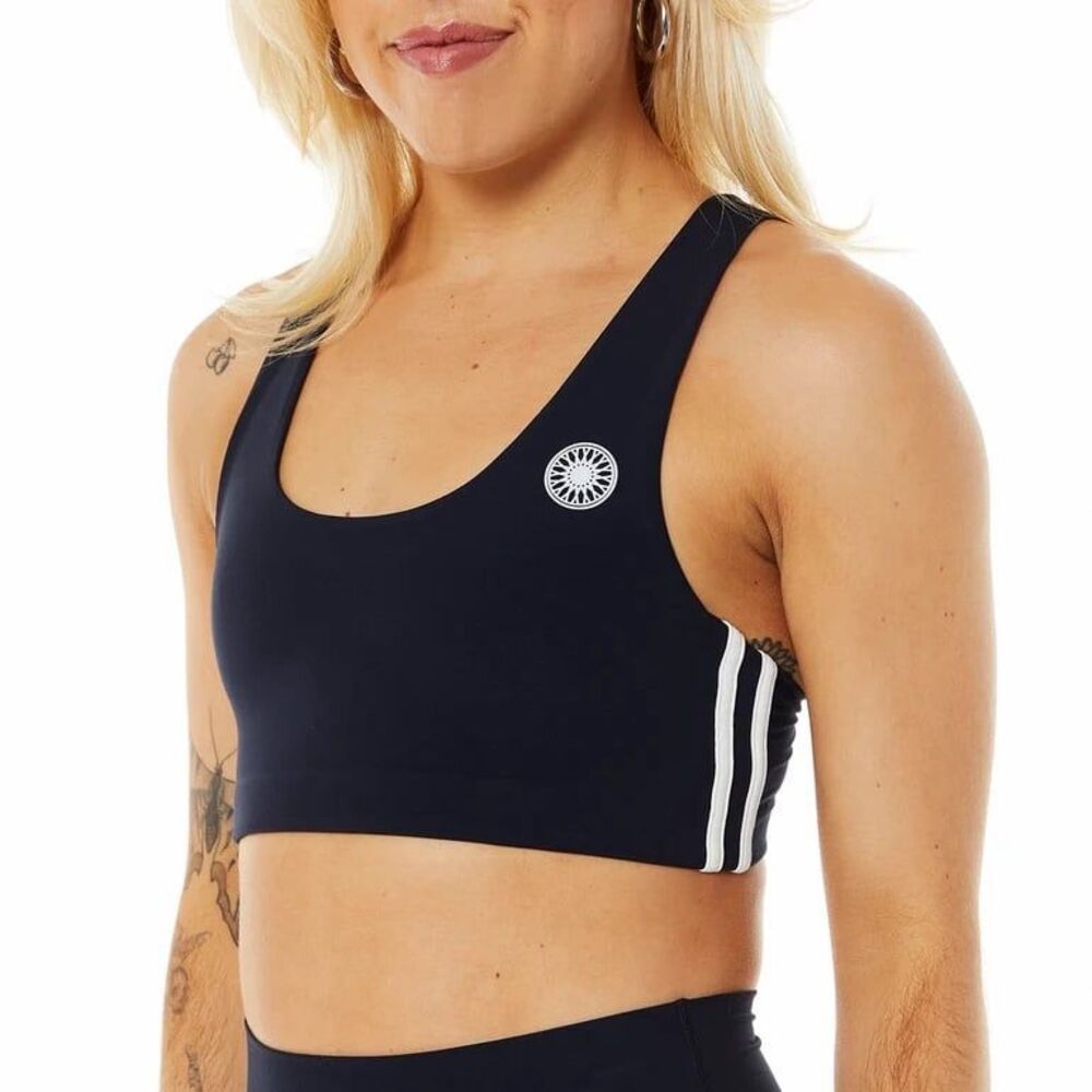 Splits59 Soulcycle Ella airweight bra indigo